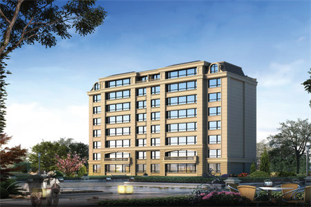 平章府6楼133平三室精装带车库115万可按揭